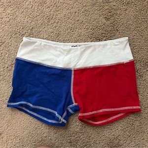 Rogue “American” Booty shorts size L